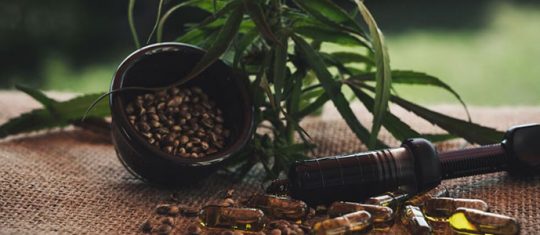 Le e-liquide à base de CBD