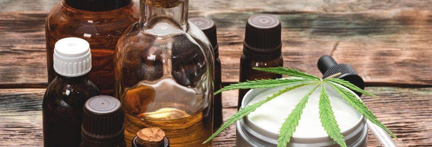 Produits biologiques à base de CBD