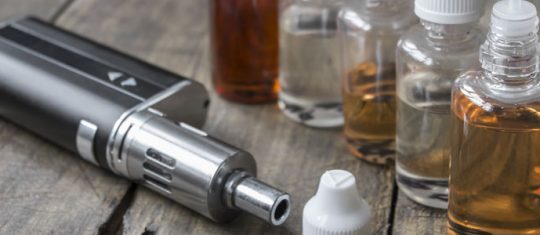 Mélange e-liquide